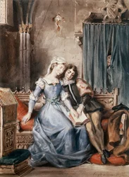 Paolo Malatesta och Francesca da Rimini